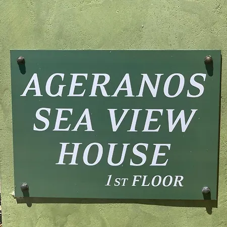 Ageranos Seaview House Holiday home *