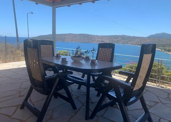 Ferienhaus Ageranos Seaview House