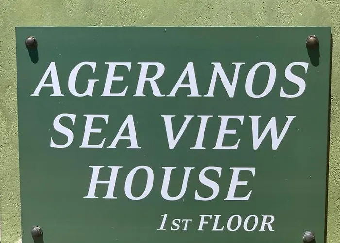 Ageranos Seaview House Tatil Evi *