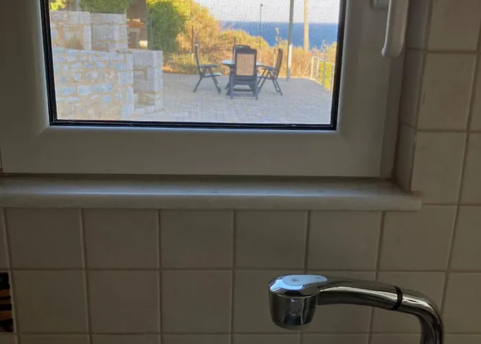 Ageranos Seaview House Ferienhaus