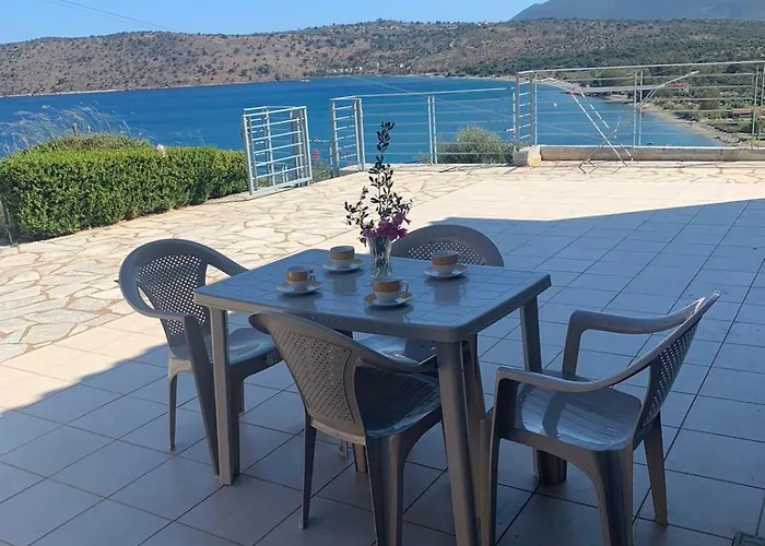 Ferienhaus Ageranos Seaview House