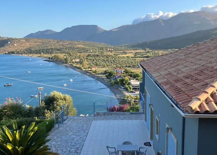 Ageranos Seaview House Kamáres