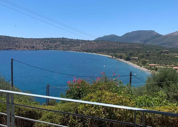 Ageranos Seaview House Ferienhaus Kamáres