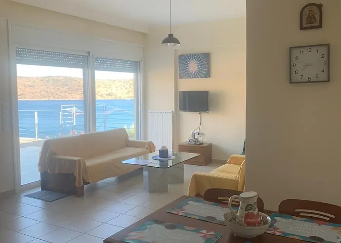 Ageranos Seaview House Ferienhaus *